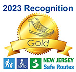2023 Recognition Gold New Jersey Safe Routes